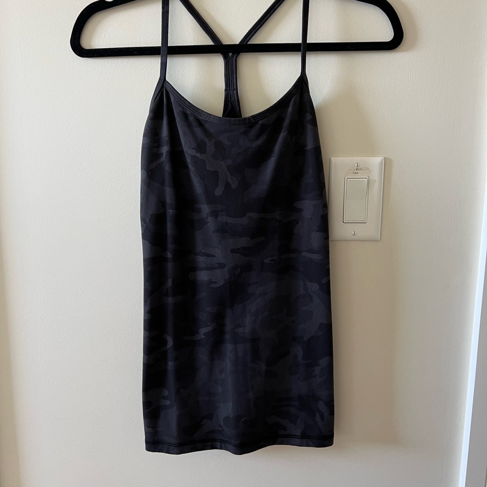 LULULEMON RACERBACK TANK CAMO